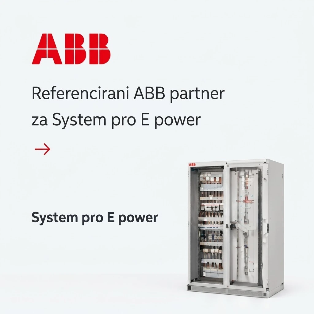 referencirani abb partner za system pro e power ormare