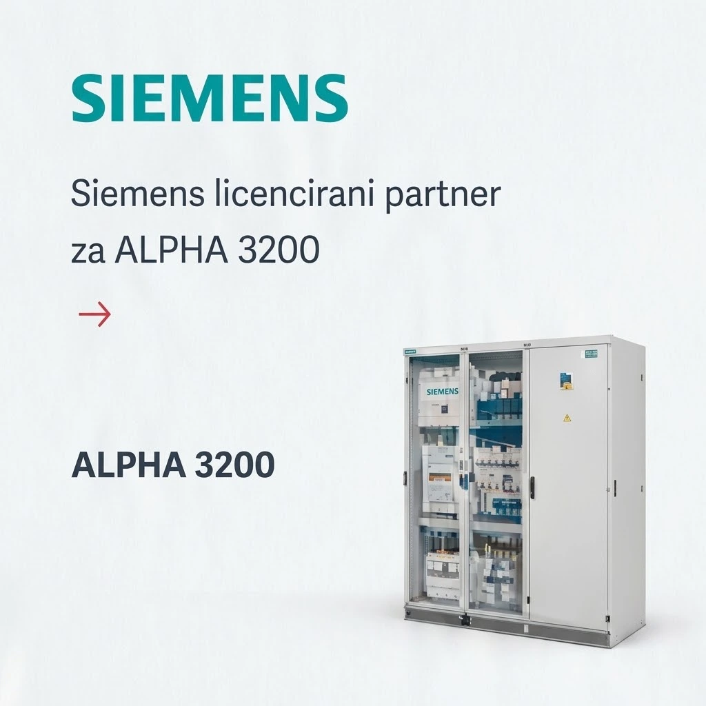 siemens licencirani partner za alpha 3200